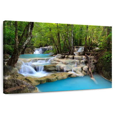 Kerrick Erawan Waterfall Wonder