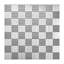 Linear Glow Peel & Stick Aluminum Tile Size:300 x 300 x 4 mm