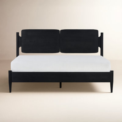 Lukowski Oak Platform Bed