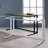 Walnut Writing Desk With USB Port-1808223555