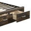 Lit plateforme avec rangement Jare
