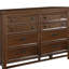 Commode double 6 tiroirs Alannah