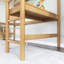 Lit mezzanine simple tapissier avec bureau