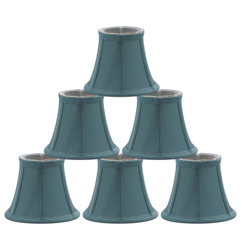 Abat-jour de lustre Dupioni Pure Silk, Turquoise