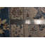 Tapis bleu 9 x 13