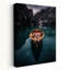 «The Dark Side Of Braies», art mural contemporain-1695936331