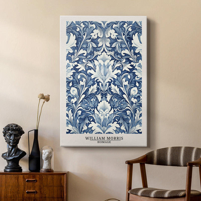 Wm Morris Series DCL - galerie sur mesure, H 18 po x l 12 po