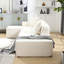 Canapé modulaire moderne beige