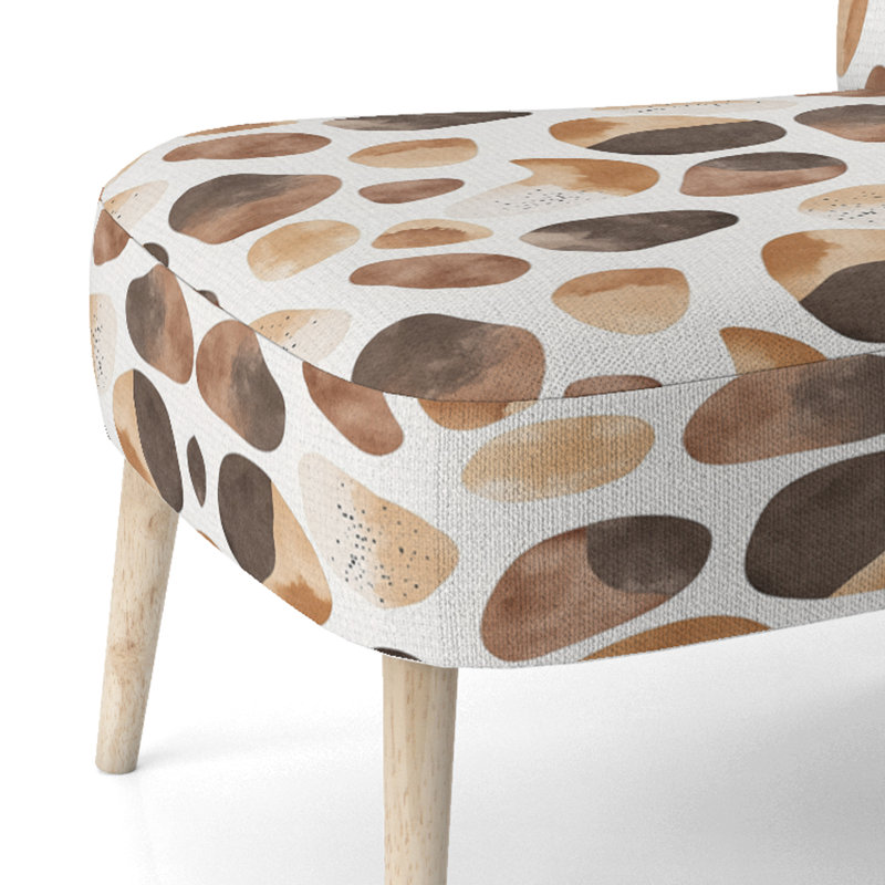 Chaise d'appoint Country Farmhouse, Chaise d'appoint sans accoudoirs