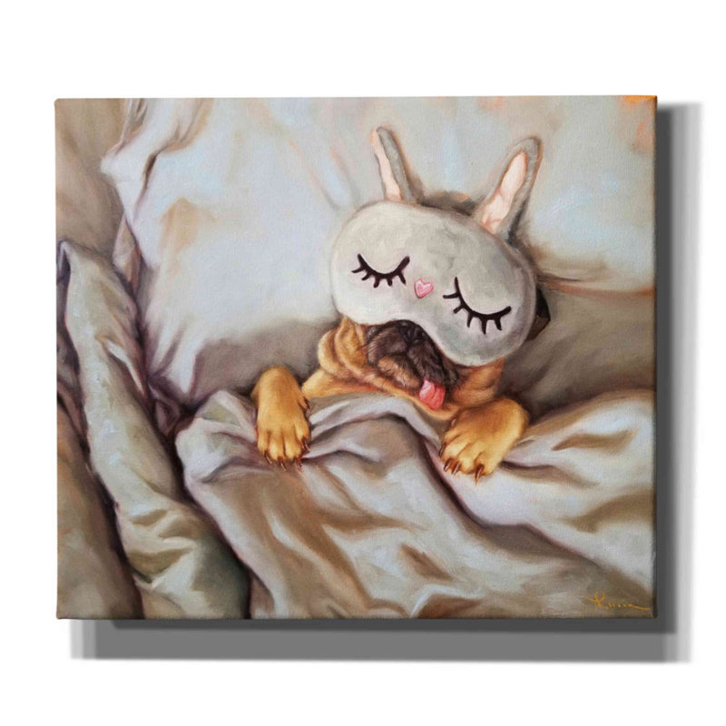 'Sleeping Beauty' by Lucia Heffernan, Canvas Wall Art, 26" H x 30" W x 1.5" D