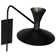 Enzo Steel Plug-in Armed Sconce