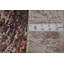 Tapis abstrait moderne All-Over 5 x 7