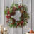Dore Handcrafted Faux Polyester 22'' Wreath