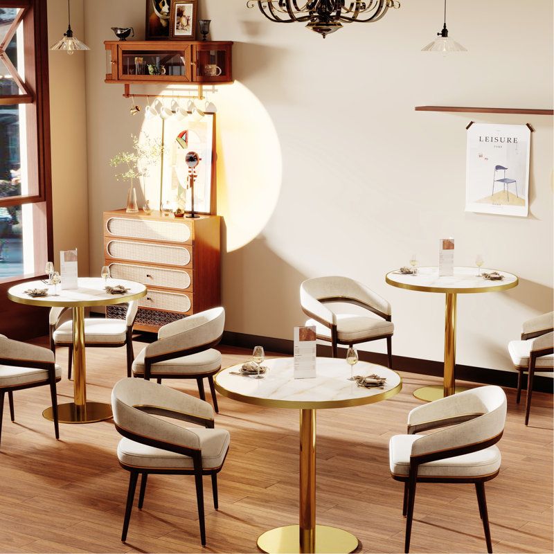 Outdoor Bistro Table , 32.01 " W 32.36 " D