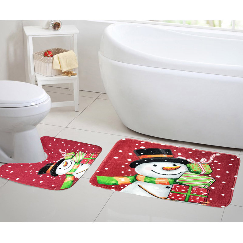 Alezay Christmas Festive Fun Bath Sets