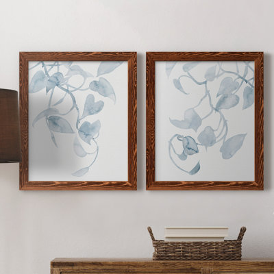 " Pothos Penumbra I " 2 - Pieces Painting Print
