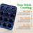 NutriChef 12 Piece Non-Stick Carbon Steel Bakeware Set