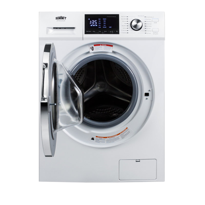 Apartment Friendly 2.7 Cu. ft. Front Load Electric Washer/Dryer