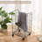 Collapsible Rolling Iron Wire Laundry Hamper