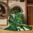 Washable Breadfruit Leaves Hawaiian Area Rug-710073316
