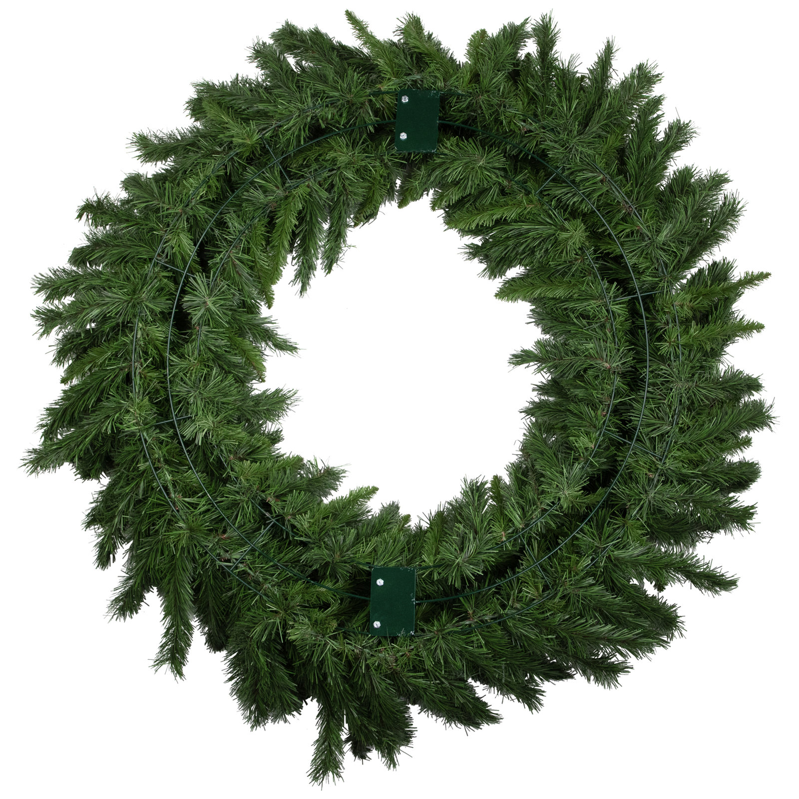 Wreath, 48" H x 48" W x 6" D