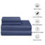 Ensemble de draps en coton à 100 % à densité de tissage de 1000 fils de la collection Milan-27418842-27418841