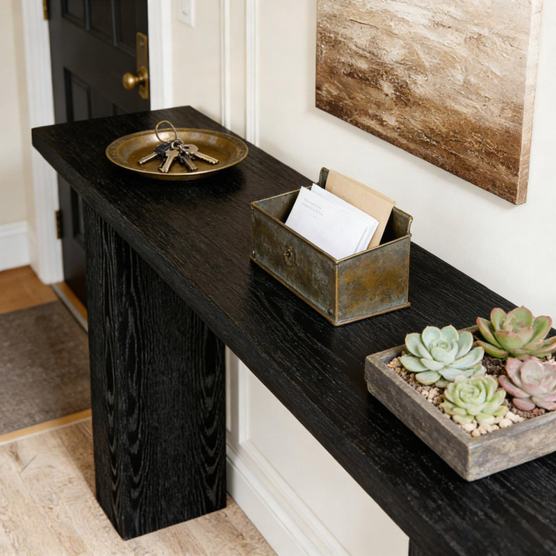 Console de conception triangulaire