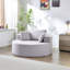 Chaise ronde Teddy Plush-130674659