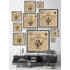 Open Conjunction - Single Picture Frame Print-386743975