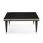 Table basse La Francaise - glace noire