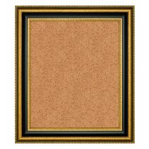 6 Pack Cork Bulletin Board,1/2inch Thick Cork Boards Frameless Cork Tiles, wall Decor Cork Board Til