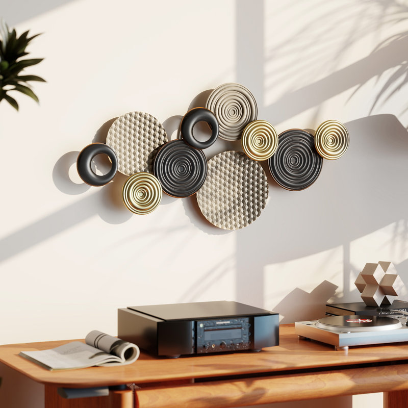 Wall Decor on Metal