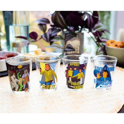 Olnay 1.5oz. Shot Glass / Shooter Set
