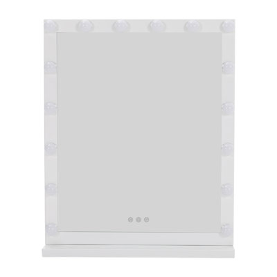Metal Rectangle Floor Mirror