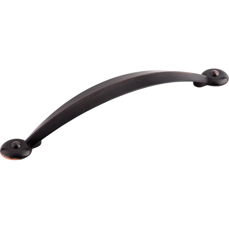 Angle 5 1/16" Center to Center Bar pull, Tuscan Bronze