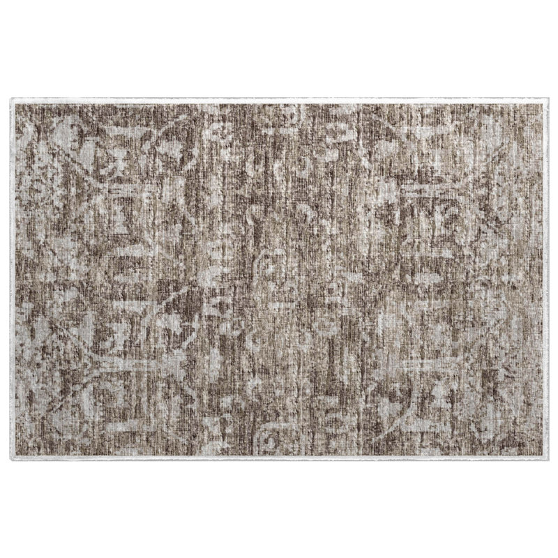 Tapis serpentin haut de gamme Premium ADS40, Brun, 1 pi 8 po x 2 pi 6 po