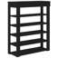 Shoe Rack 80X30x98 Cm Engineered Wood-1516344511-1538548783