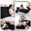 Coussin Velvet Wedge Bed-110429397-110429392