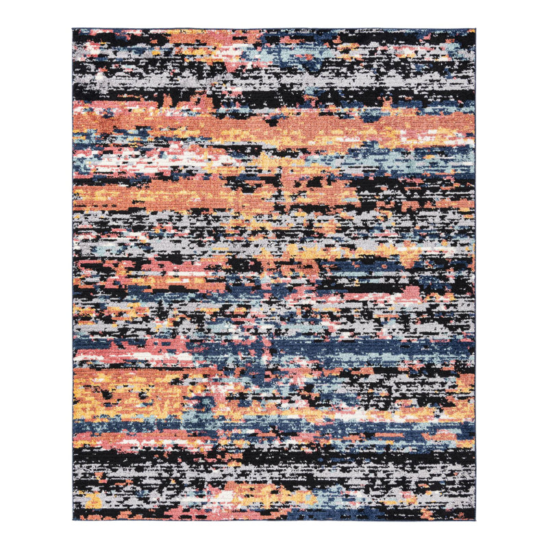 Alia Performance Multi colored Rug, Rectangle 7'10" x 10'