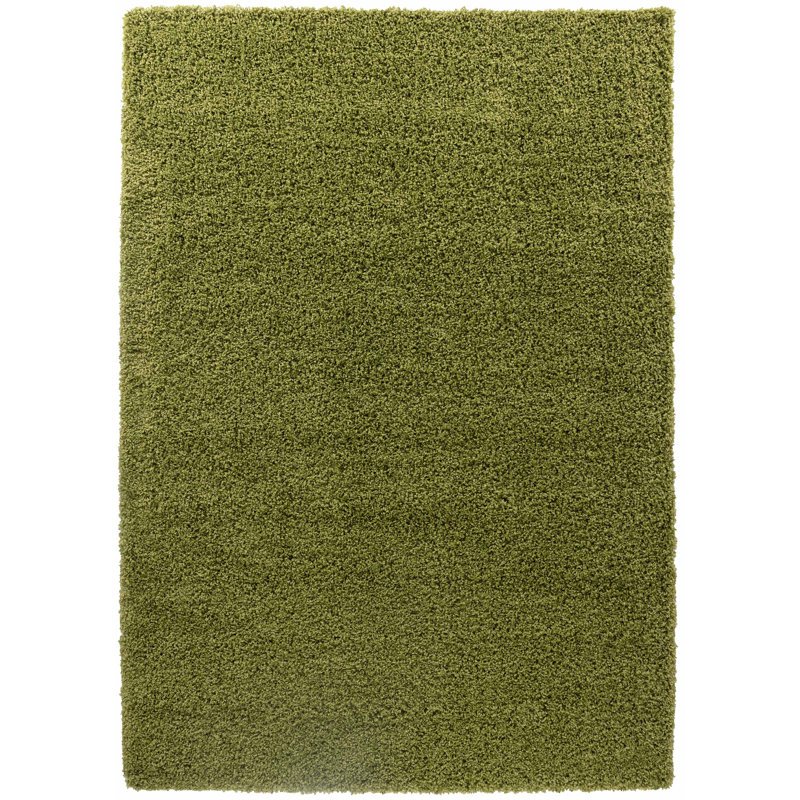 Esterly Solid Colour Shag Area Rug, Rectangle 120 x 170cm