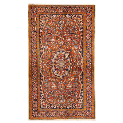 Kashmir Copper Rug 2'11" x 5'0"