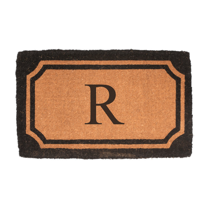 Balmer Outdoor Doormat, Rectangle 2'6" x 4', R