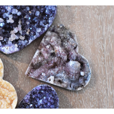 Agate Cluster Heart