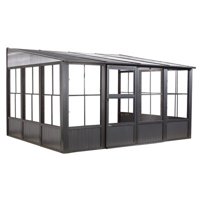 Sojag Charleston Conservatory 3m x 3m