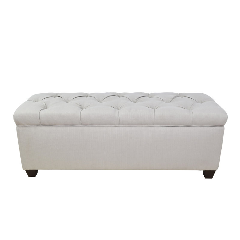 Cara Shoe Storage Bench, Large, Khaki