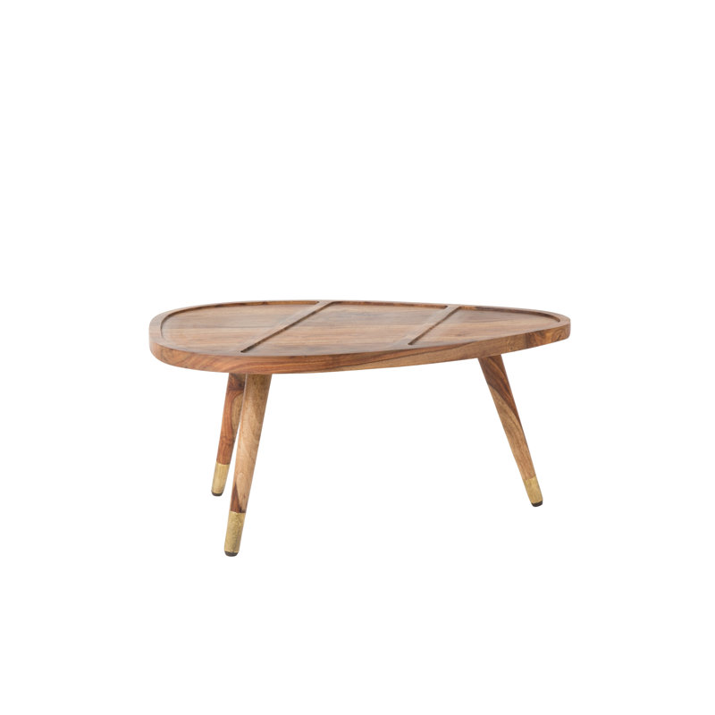 Solid Wood Nesting Coffee Table