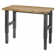 Adjustable Height Hardwood Workbench