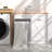 Havant Double Tilt Out 10 Gallon Cabinet Trash Can(Not Include Trash Can)-95003438