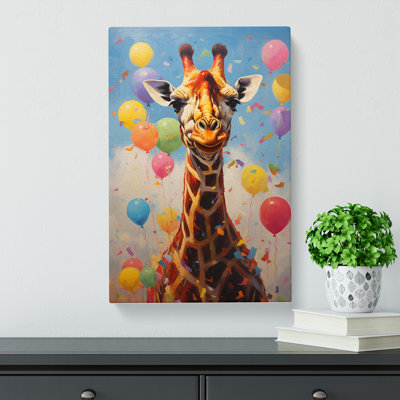 Giraffe Contemporary - No Frame Print