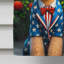 Drapeau «All American House»-112702464
